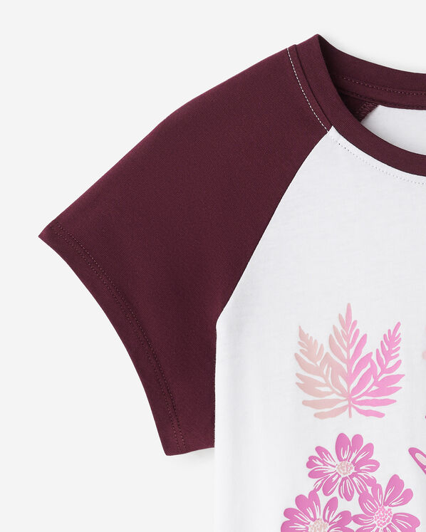 Roots Girls Olivia Floral T-Shirt — photo 6
