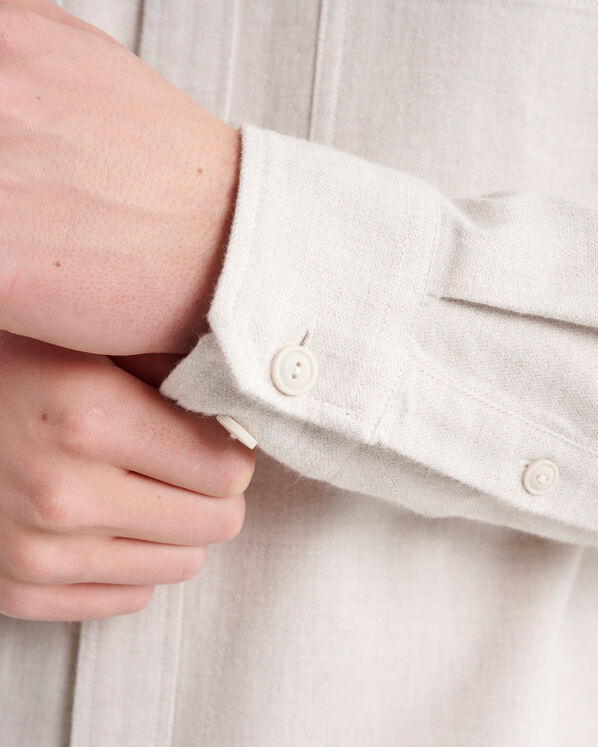 Roots Bellwoods Herringbone Shirt — photo 6