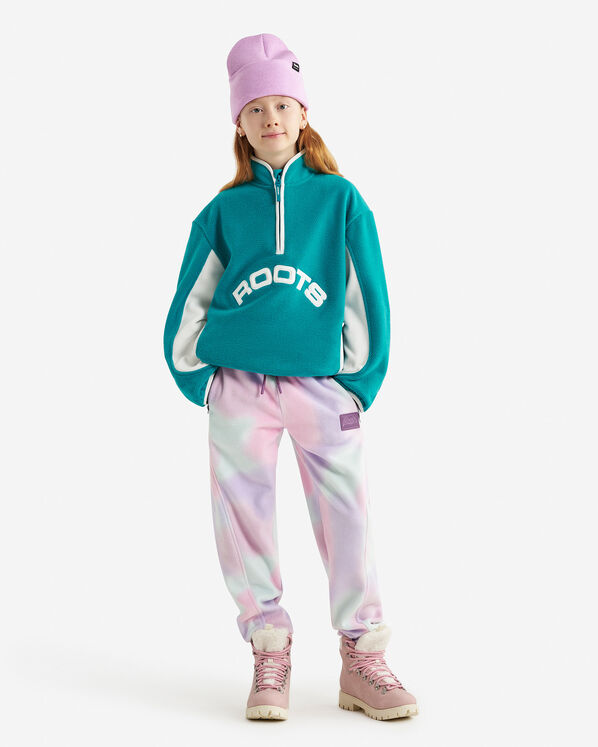 Roots Kids Active Microfleece Quarter Zip — photo 2