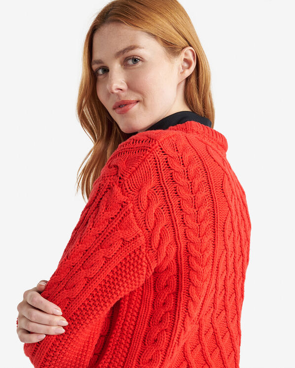 Roots Cable Knit Sweater — photo 7