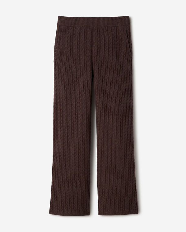 Roots Bowen Cable Knit Pant — photo 5