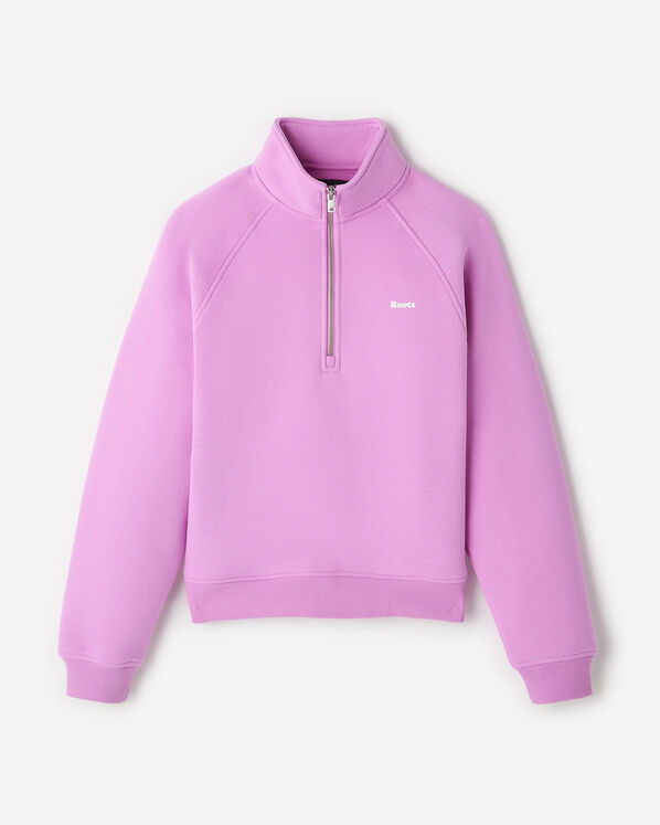 Roots Cloud Quarter Zip — photo 1