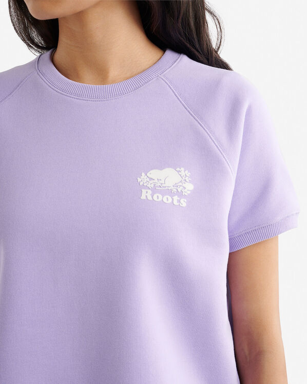 Roots Organic Cooper Short Sleeve Terry Top — photo 5