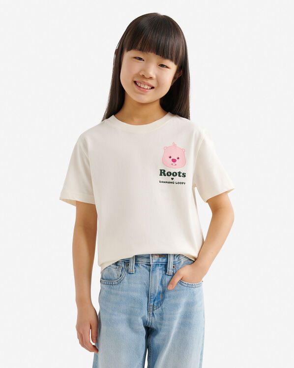Roots Kids Roots X Zanmang Loopy T-Shirt — photo 1