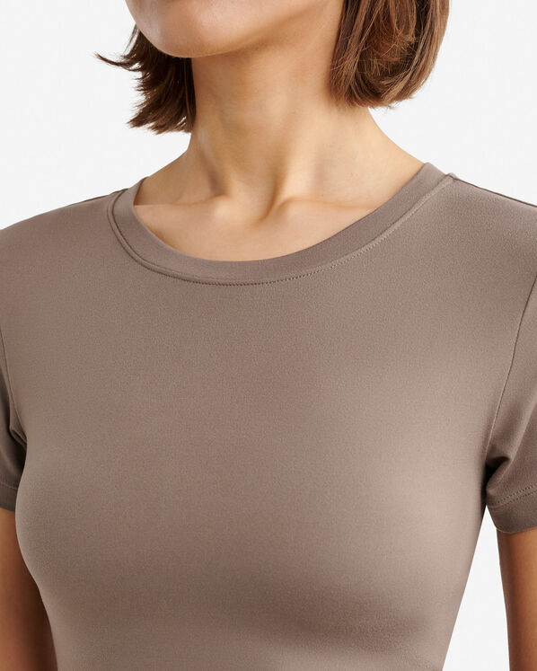 Roots Renew Knit Crop T-Shirt — photo 4