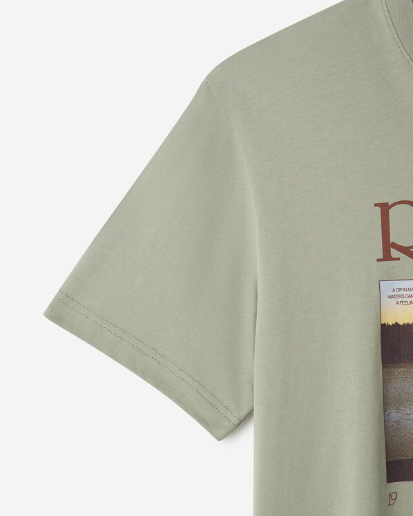 Roots Mens Wilderness Snapshot T-Shirt — photo 5