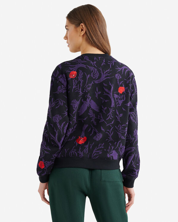 Roots Roots X Wicked Floral Print Crew — photo 4