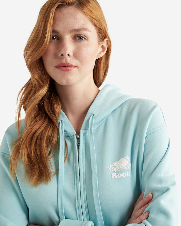 Roots Organic Original Relaxed Full Zip Hoodie — photo 5