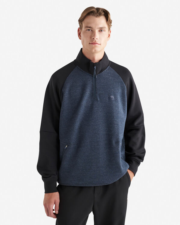Roots Recover Quarter Zip Stein — photo 1