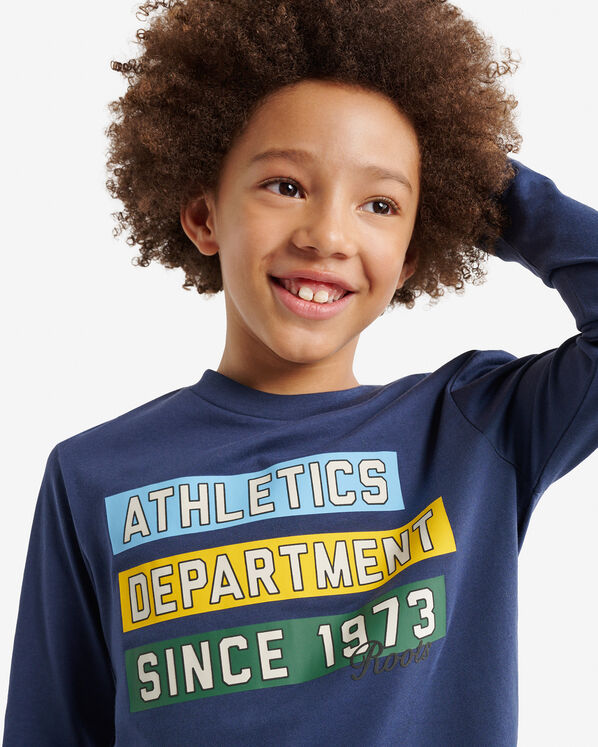 Roots Kids Athletics Department T-Shirt — photo 3
