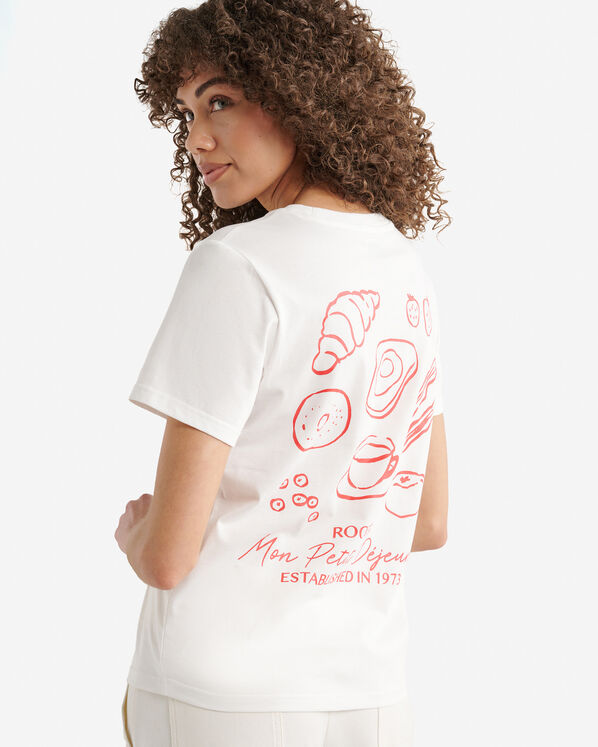 Roots Womens Petit Déjeuner T-Shirt — photo 7