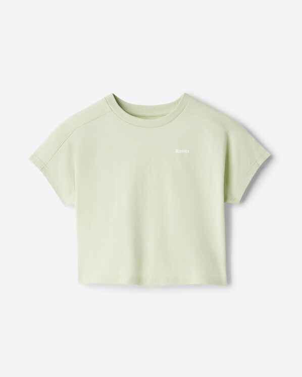 Roots Girls Summer Cloud Boxy T-Shirt — photo 4