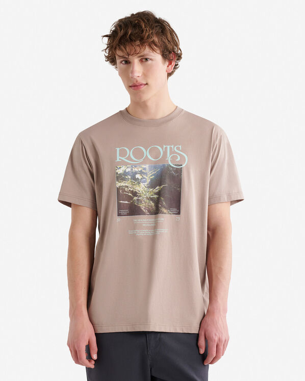 Roots Mens Wilderness Snapshot T-Shirt — photo 1
