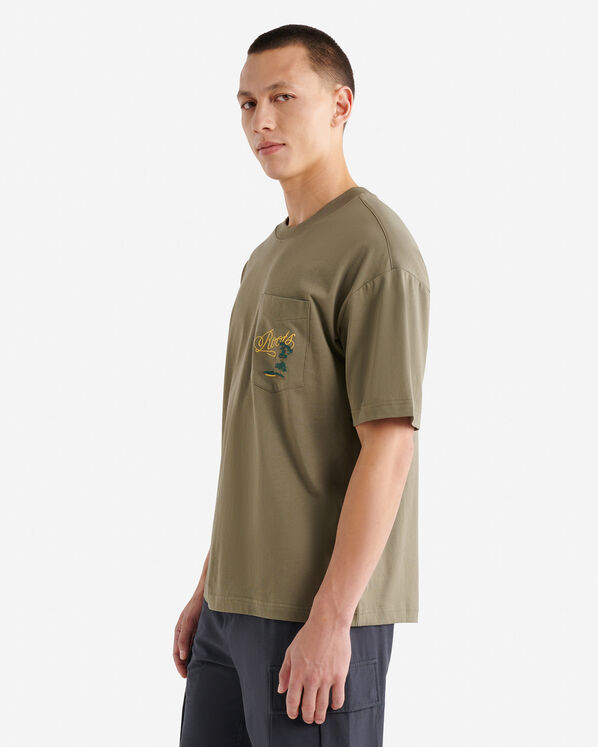 Roots Mens Pocket Trail Relaxed T- Shirt — photo 3