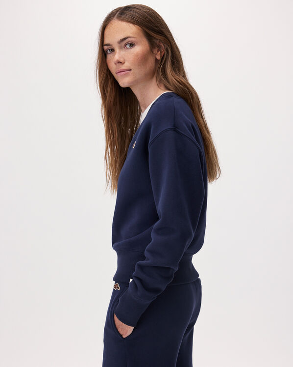 Roots Beavermark V-Neck Top — photo 3