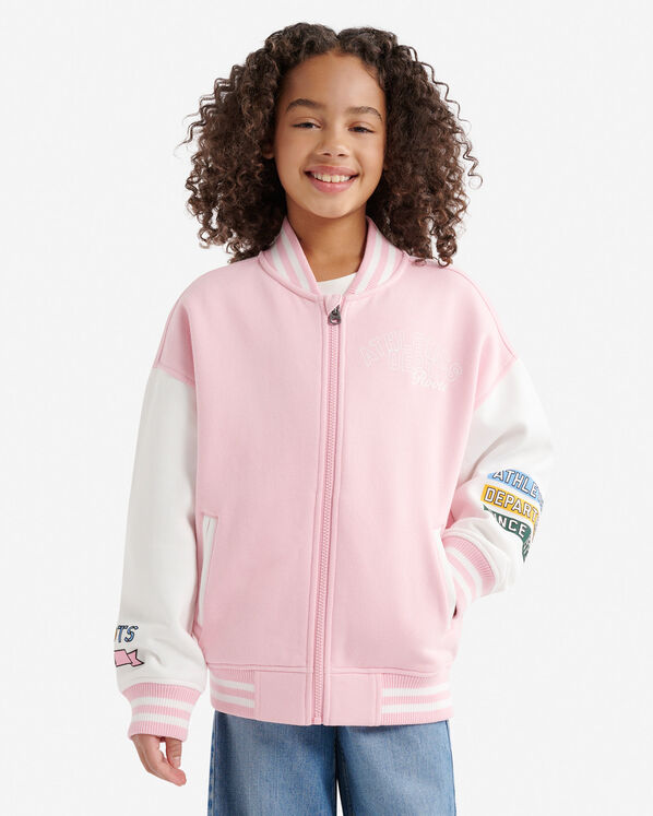 Roots Kids Athletics Department Varsity Jacket — photo 1