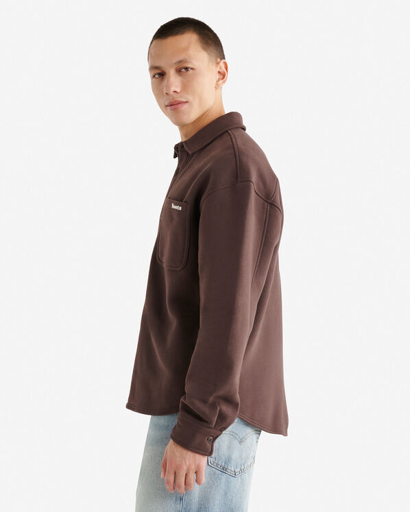 Roots Cloud Fleece Shirt — photo 3