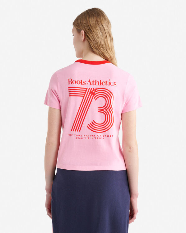 Roots Womens Roots Athletics T-Shirt — photo 4