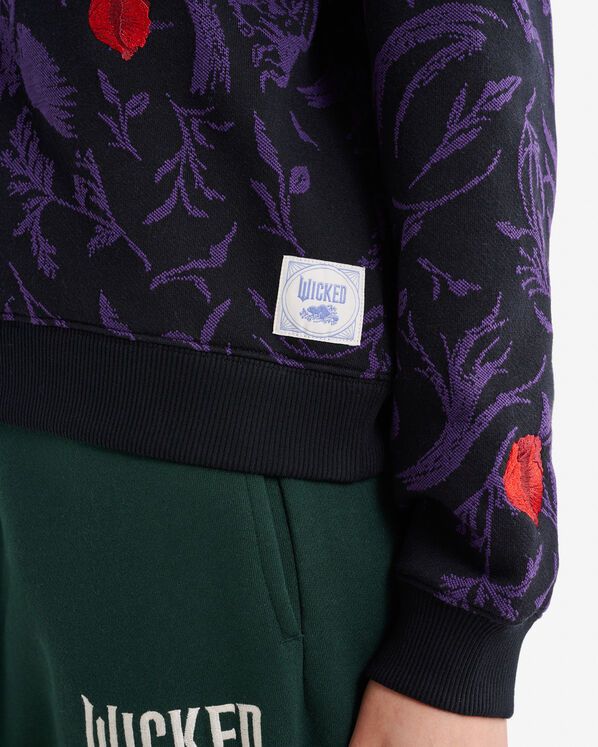 Roots Roots X Wicked Floral Print Crew — photo 7