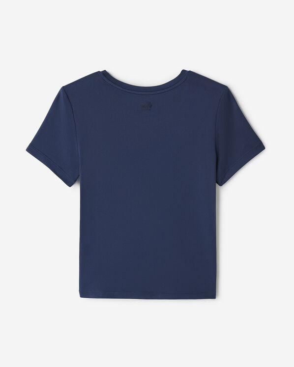 Roots Renew Knit Short Sleeve T-Shirt — photo 2