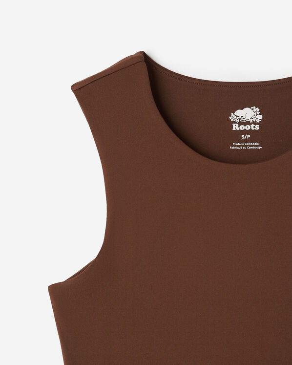 Roots Renew Knit Muscle Tank — photo 3