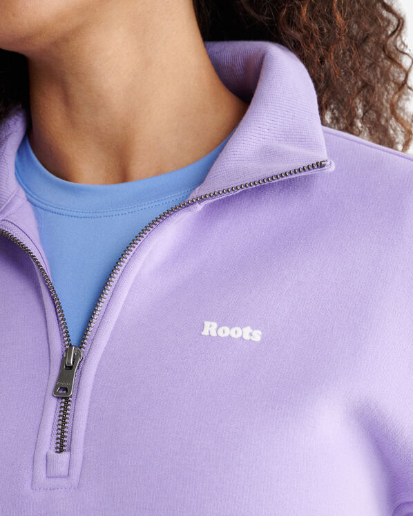Roots Cloud Quarter Zip — photo 5