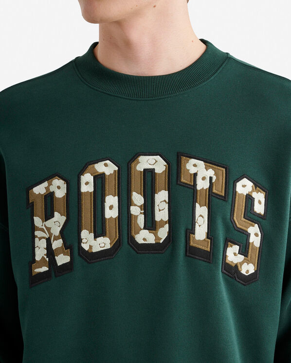 Roots Floral Arch Crew — photo 5