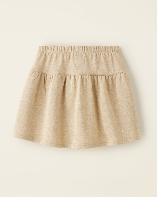 Roots Girls Gold Sparkle Skirt — photo 2