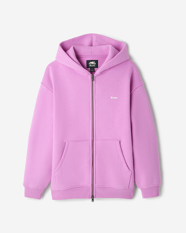 Roots Cloud Long Full Zip Hoodie — photo 6