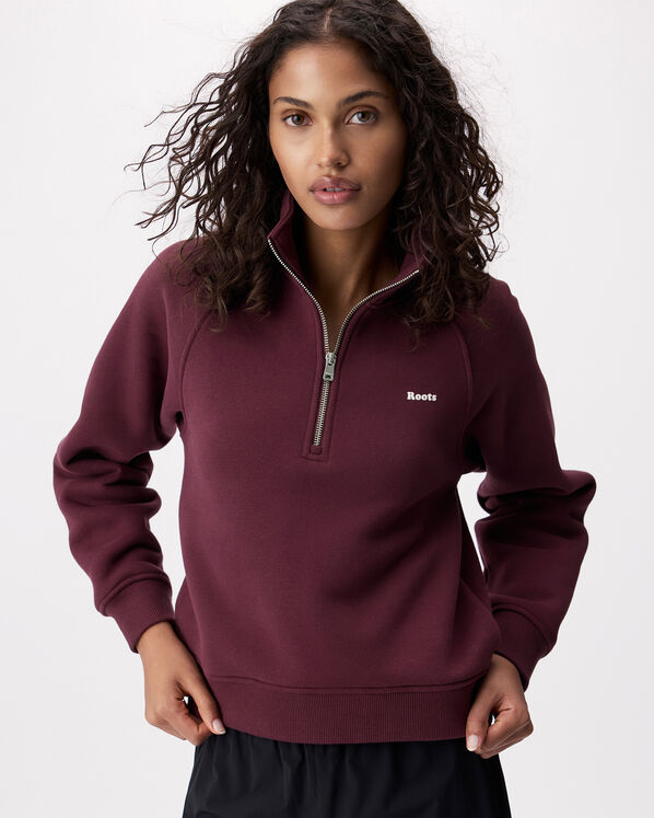 Roots Cloud Quarter Zip — photo 1