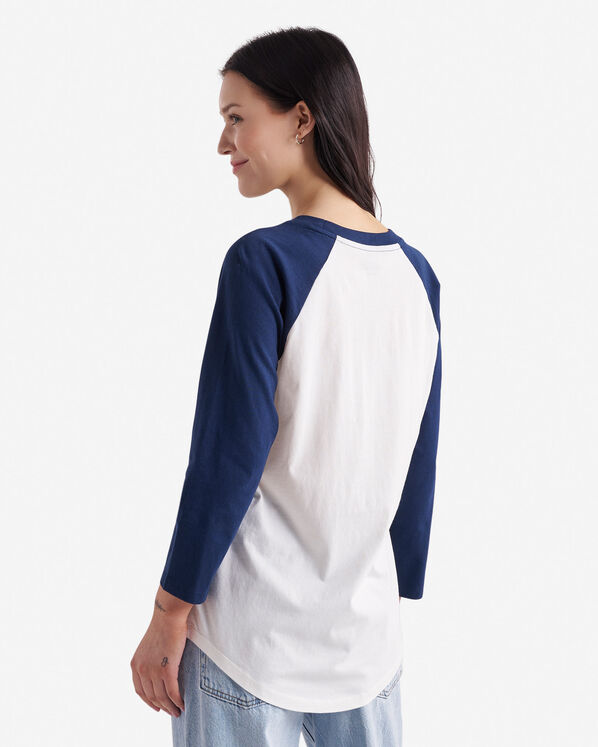 Roots Womens Organic Cooper Baseball T-shirt — photo 2