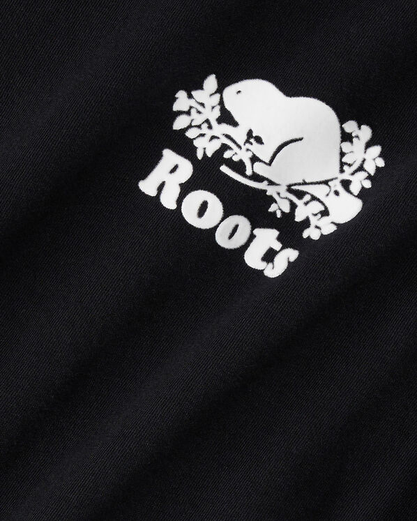 Roots Womens Organic Cooper Ringer T-Shirt — photo 6