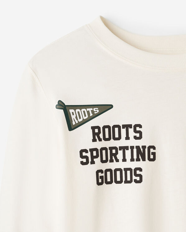 Roots Kids Roots Academy Long Sleeve T-Shirt — photo 8