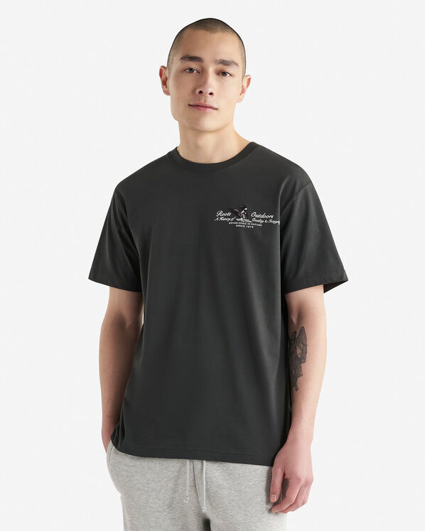Roots Mens Roots Outdoor Series T-Shirt — photo 1