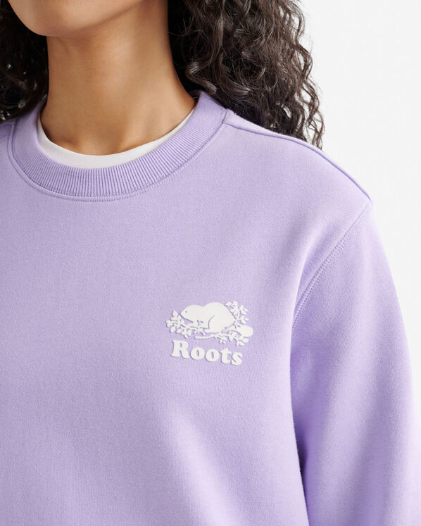 Roots Organic Cooper Relaxed Crew — photo 5