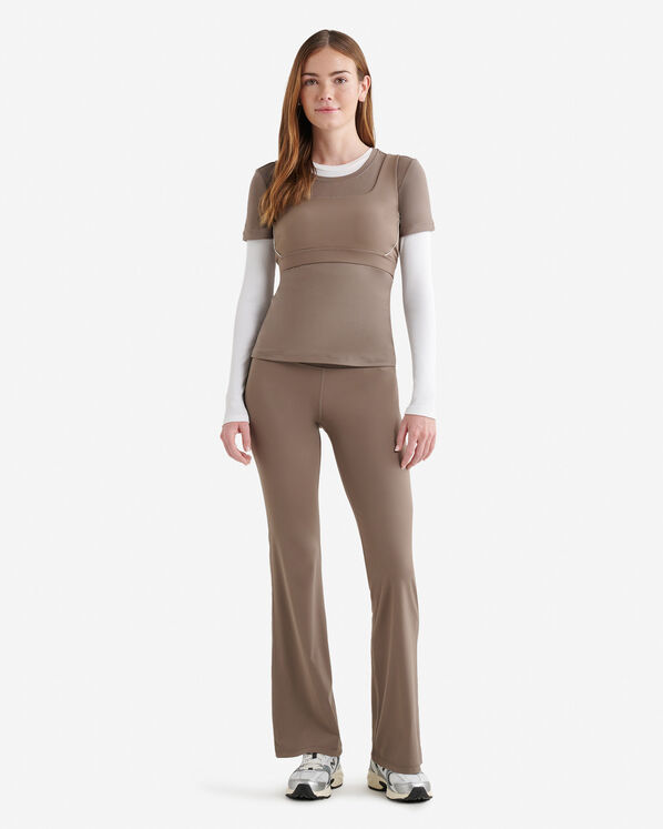 Roots Restore Stretch Flare Legging — photo 2