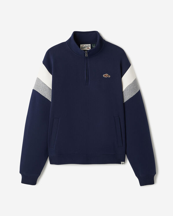 Roots Beavermark Quarter Zip — photo 6
