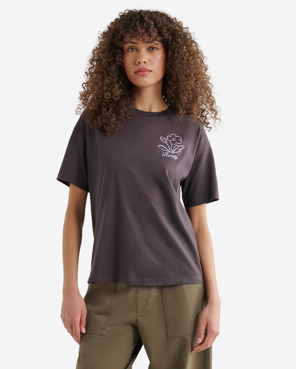Roots Womens Les Fleurs T-Shirt — photo 1