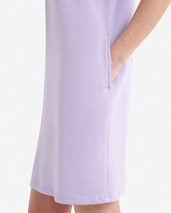 Roots Organic Cooper Terry Quarter Zip Dress — photo 5