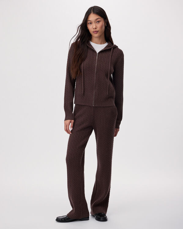 Roots Bowen Cable Knit Pant — photo 1
