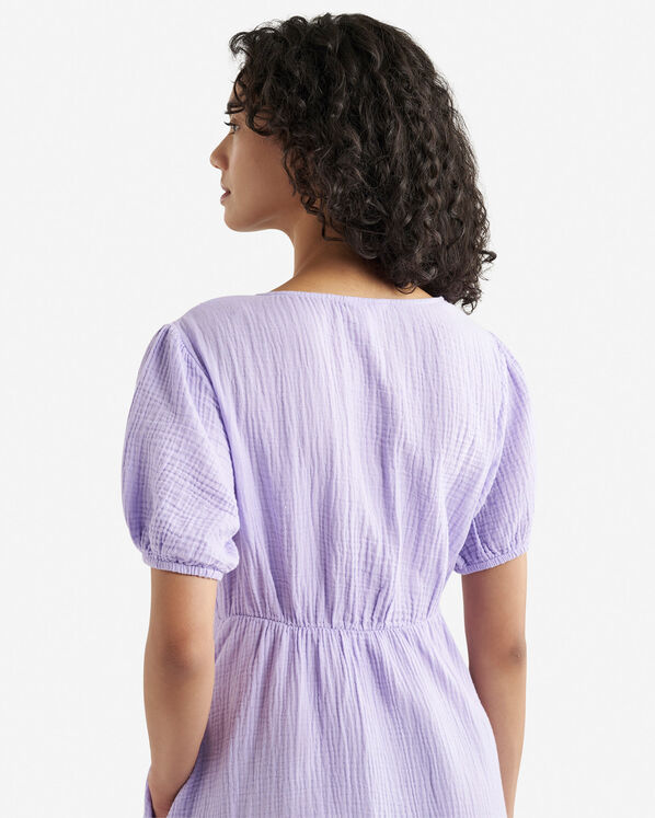 Roots Isla Cotton Gauze Tea Dress — photo 5