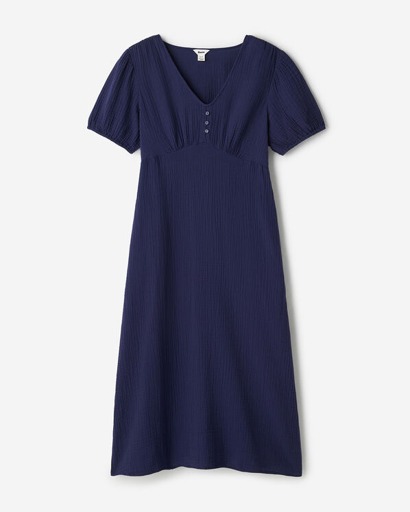 Roots Isla Cotton Gauze Tea Dress — photo 1