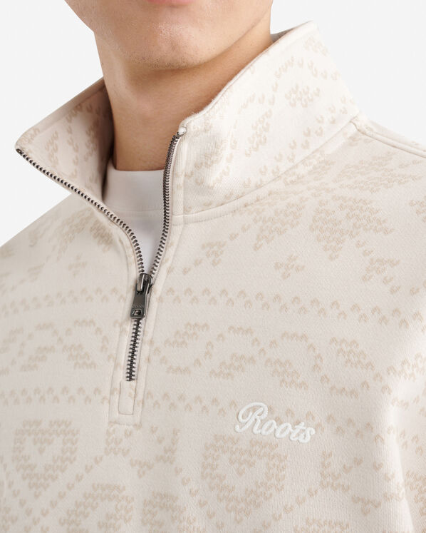 Roots Roots Fair Isle Quarter Zip — photo 5