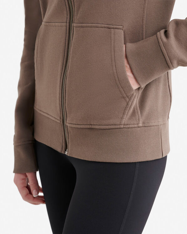 Roots Organic Cooper Slim Full Zip Hoodie — photo 7