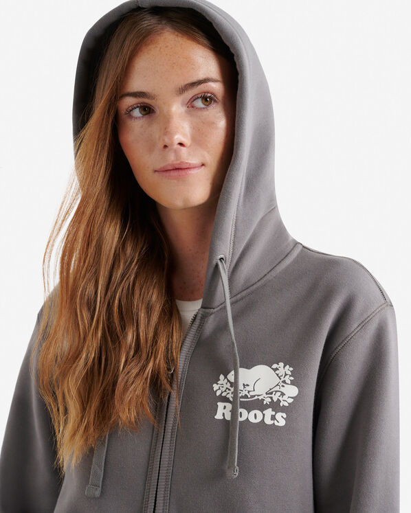 Roots Organic Original Full Zip Hoodie — photo 5