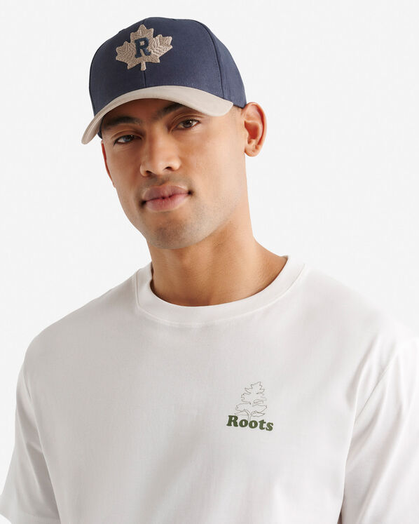 Roots Modern Leaf Roots Baseball Cap — photo 2