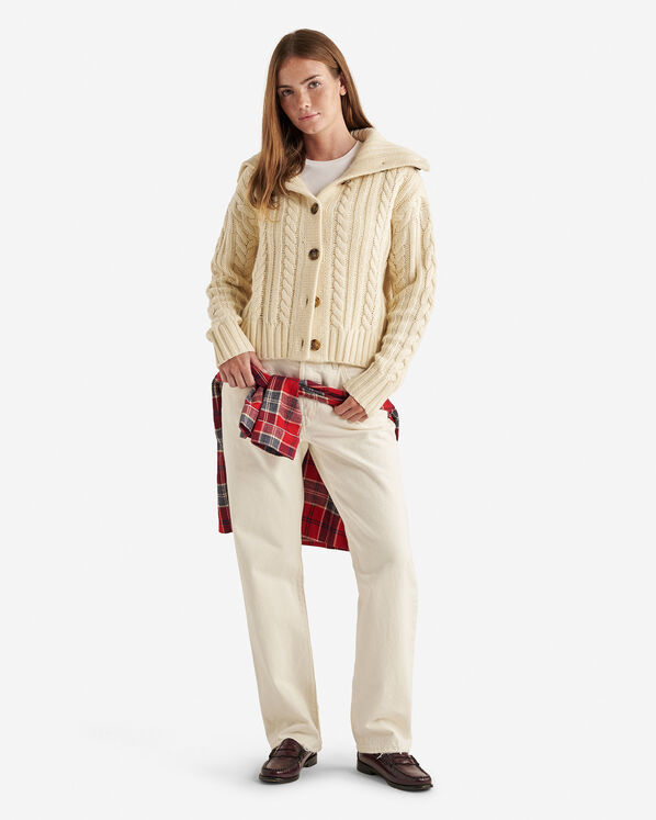 Roots Cabin Collared Cardigan — photo 2