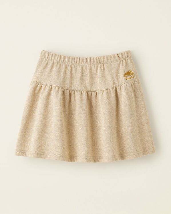 Roots Girls Gold Sparkle Skirt — photo 1