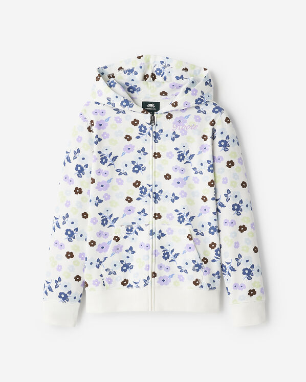 Roots Kids Floral Full Zip Hoodie — photo 4