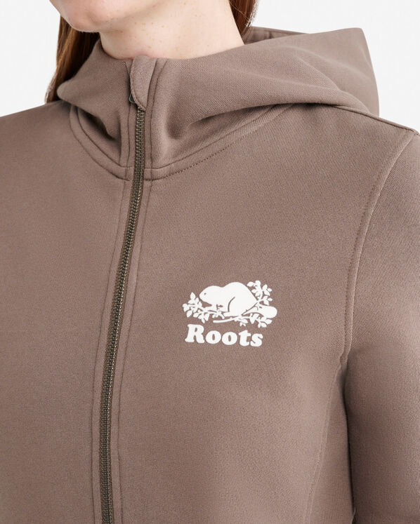Roots Organic Cooper Slim Full Zip Hoodie — photo 5